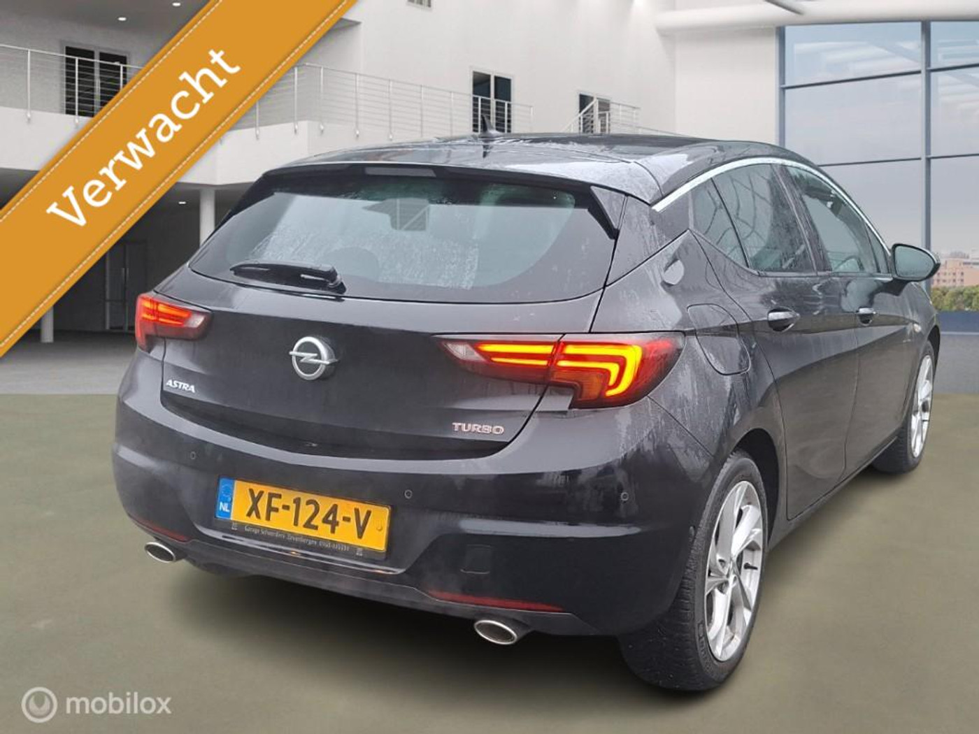 Foto van Opel Astra
