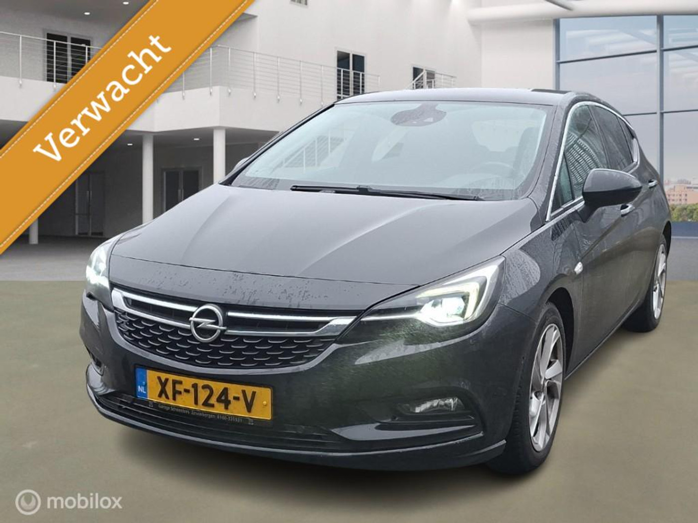 Opel Astra 1.6 Turbo Executive 200PK!! Origineel Ned!! Automaat 2018 - voorkant