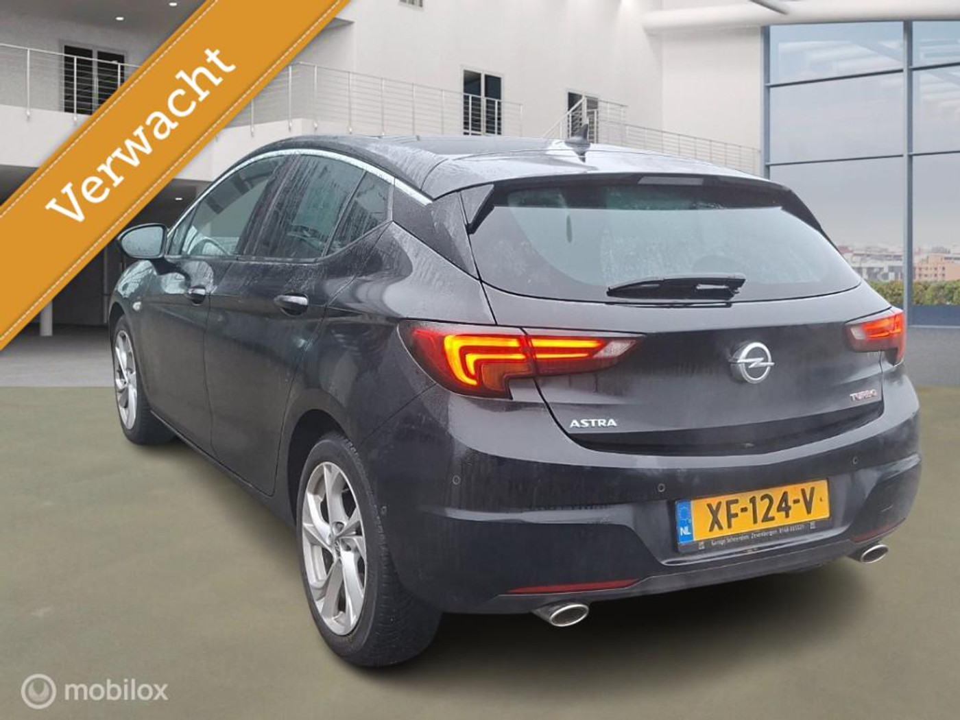 Foto van Opel Astra