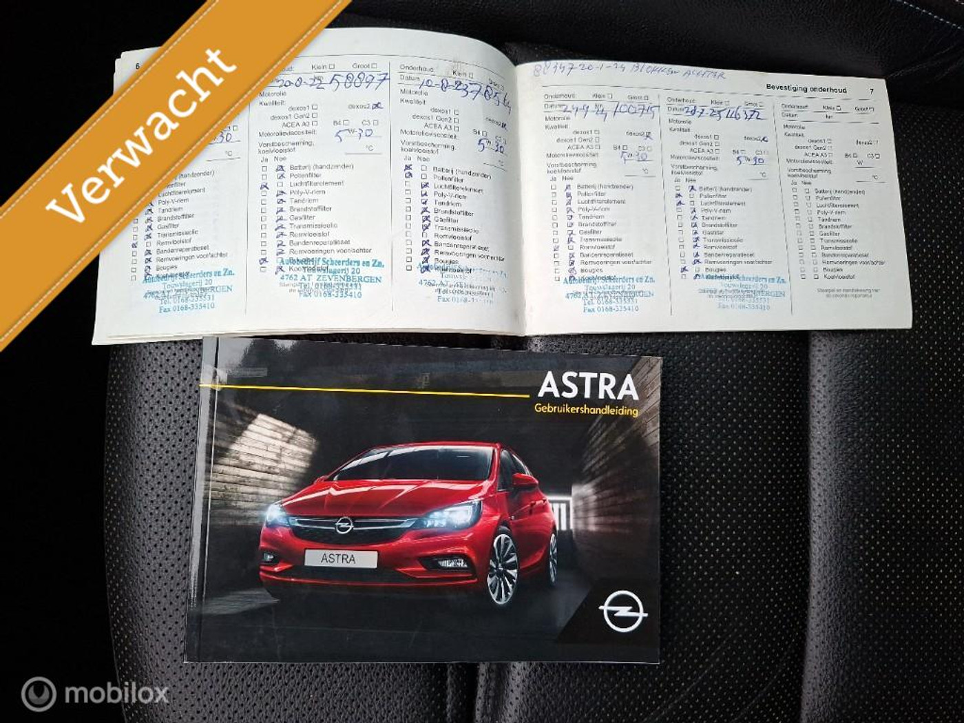 Foto van Opel Astra