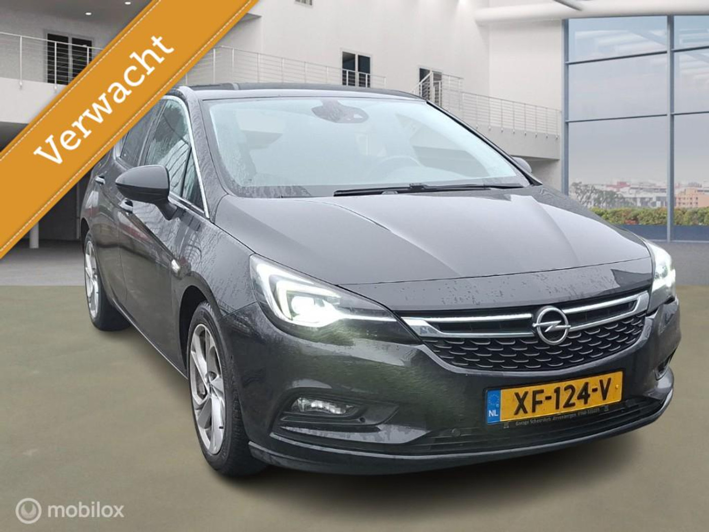 Foto van Opel Astra