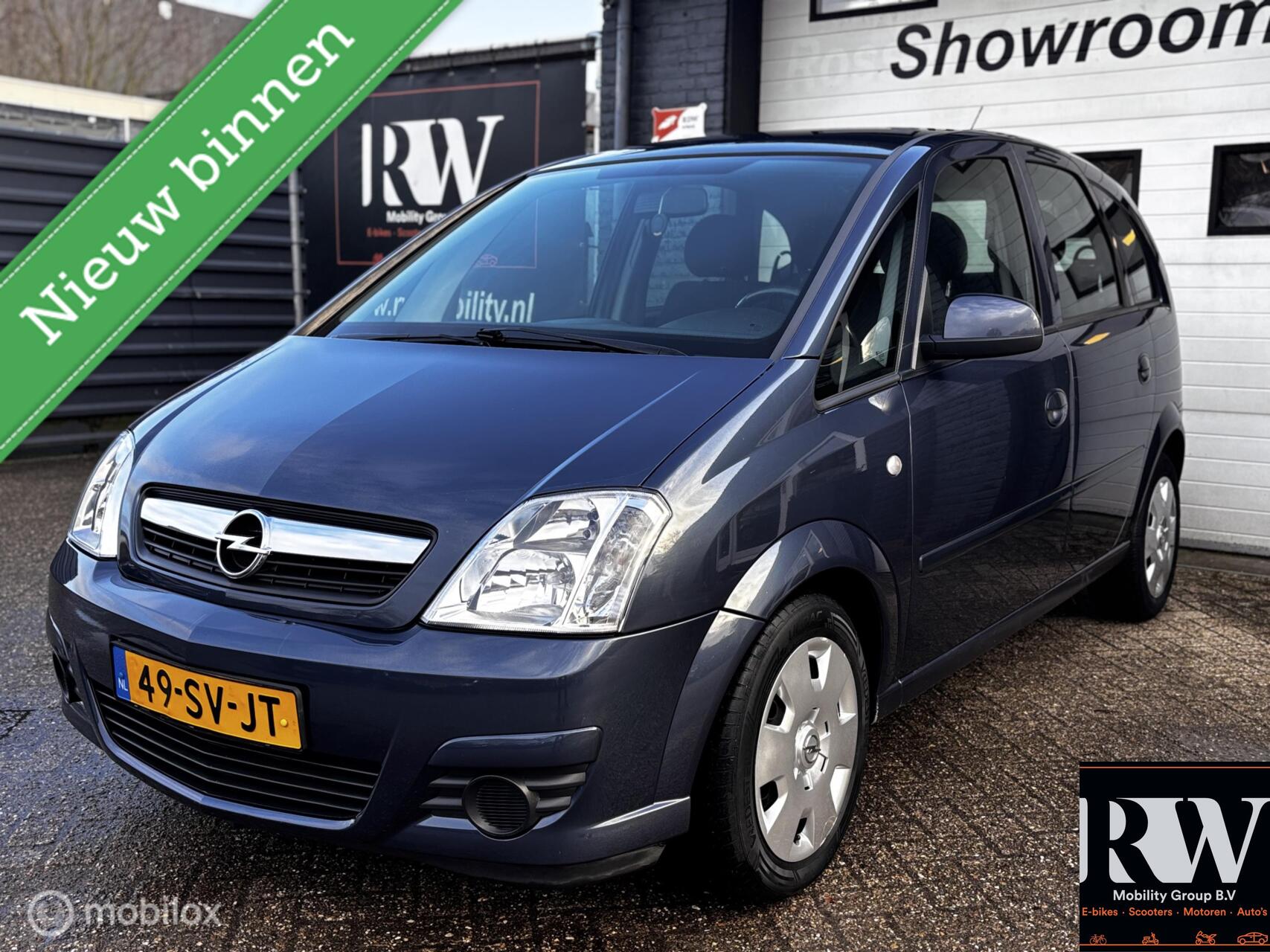 Foto van Opel Meriva