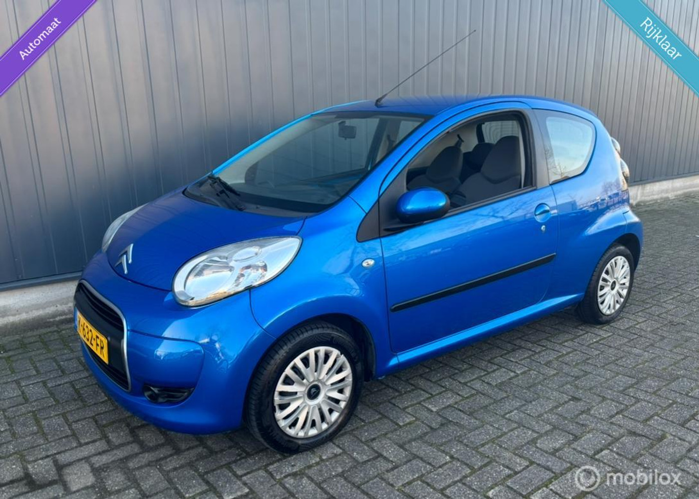 Citroen Citroen C1 1.0-12V Ambiance AUTOMAAT|Camera|Lage KM|Nw APK| Nette Auto|Elek Pakket 2010 - voorkant