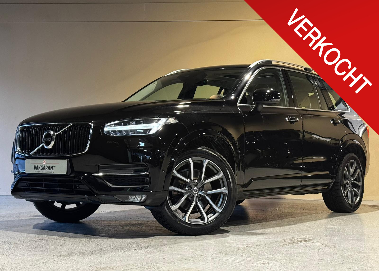 Volvo Xc90 2.0 T6 AWD Inscription 2015 - voorkant