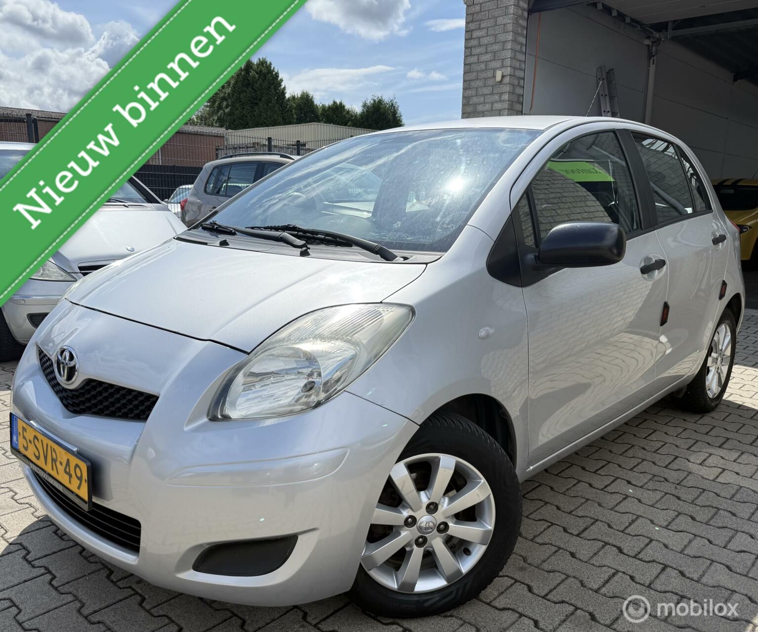 Foto van Toyota Yaris