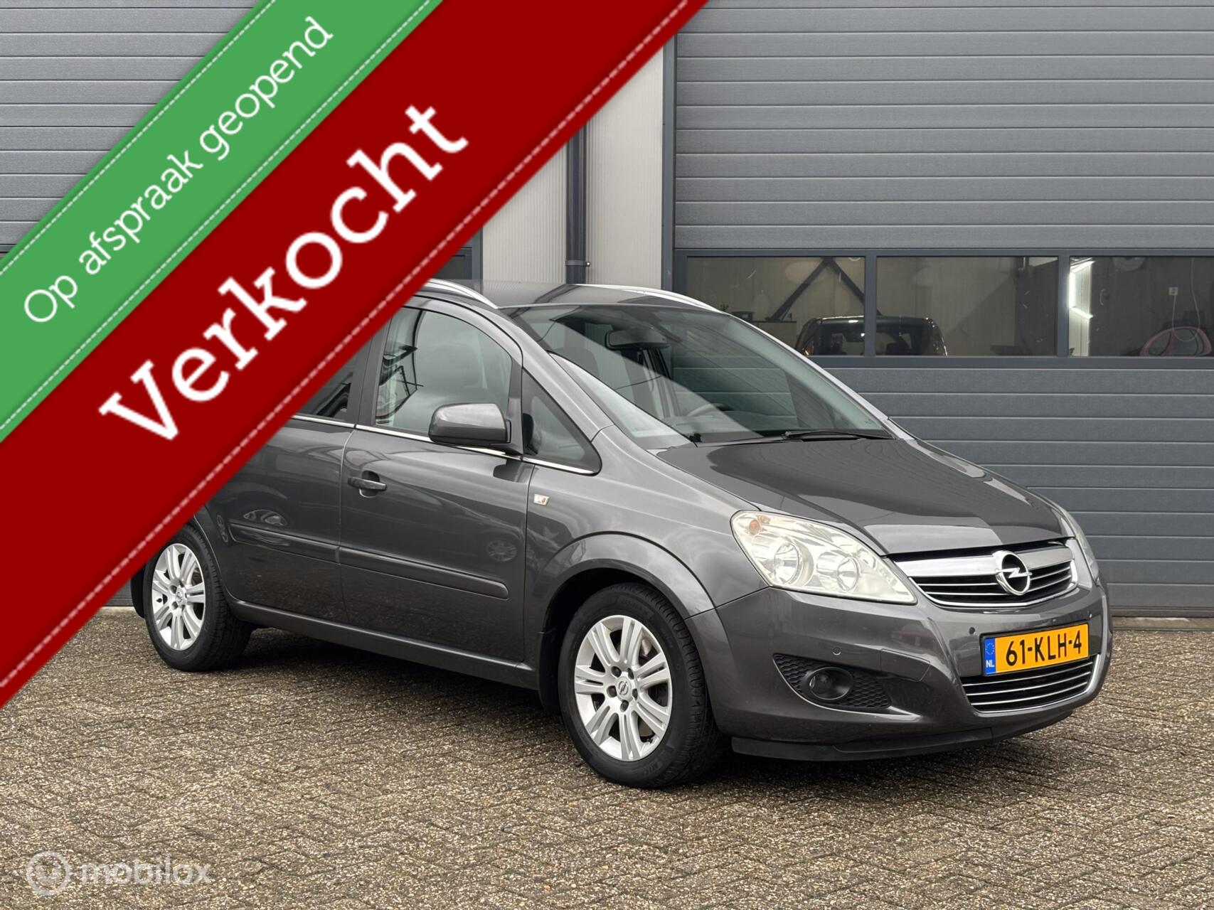Foto van OPEL ZAFIRA