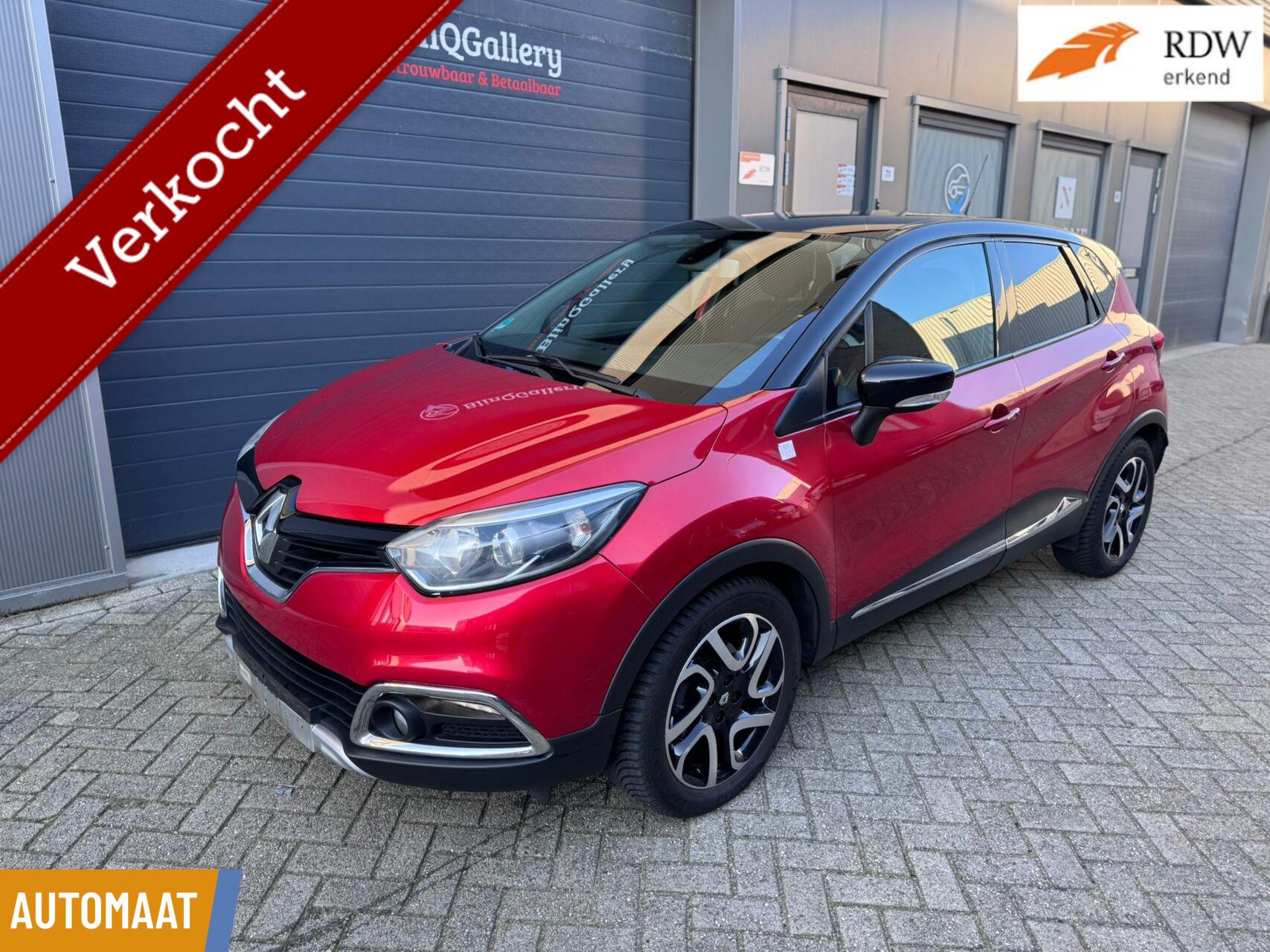 Renault Captur 1.2 TCe Helly Hansen / AUTOMAAT / Stoelverw. 2014 - voorkant