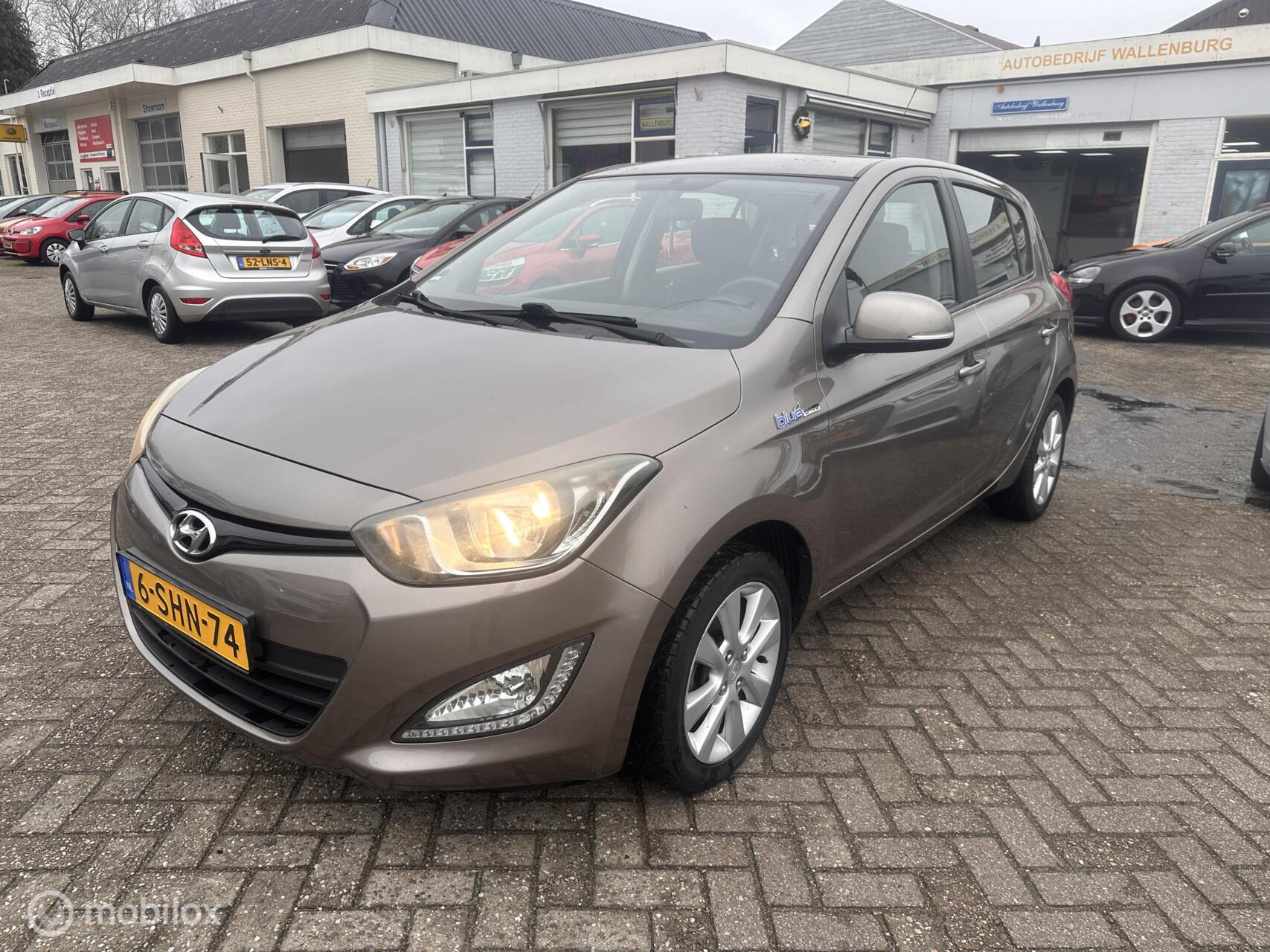 Foto van HYUNDAI I20
