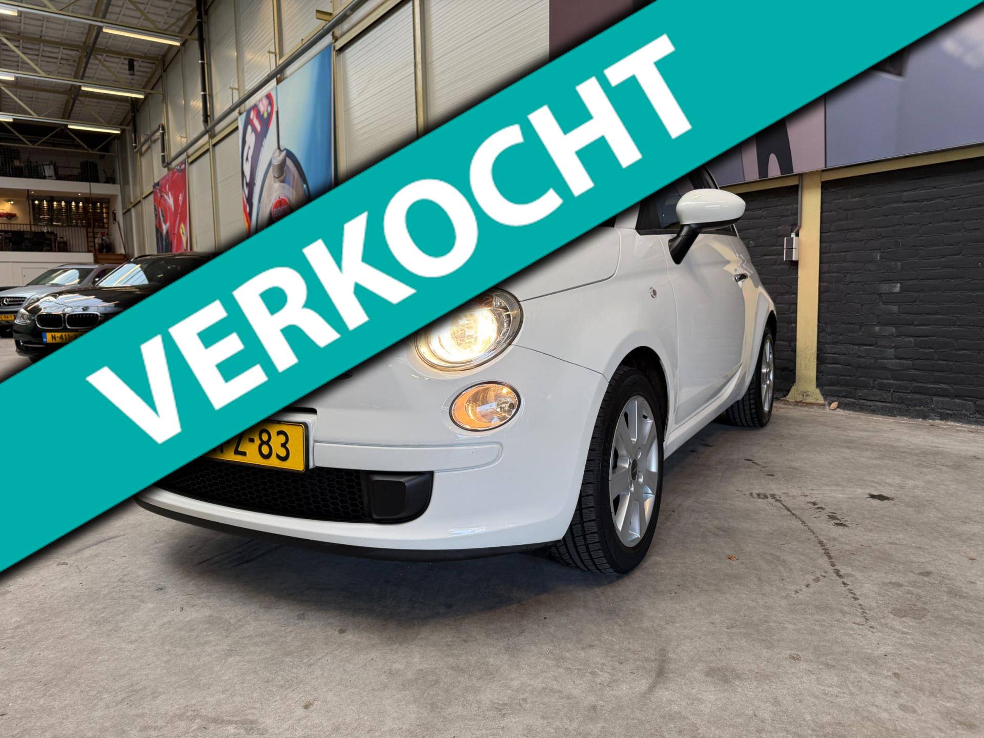 Foto van FIAT FIAT 500