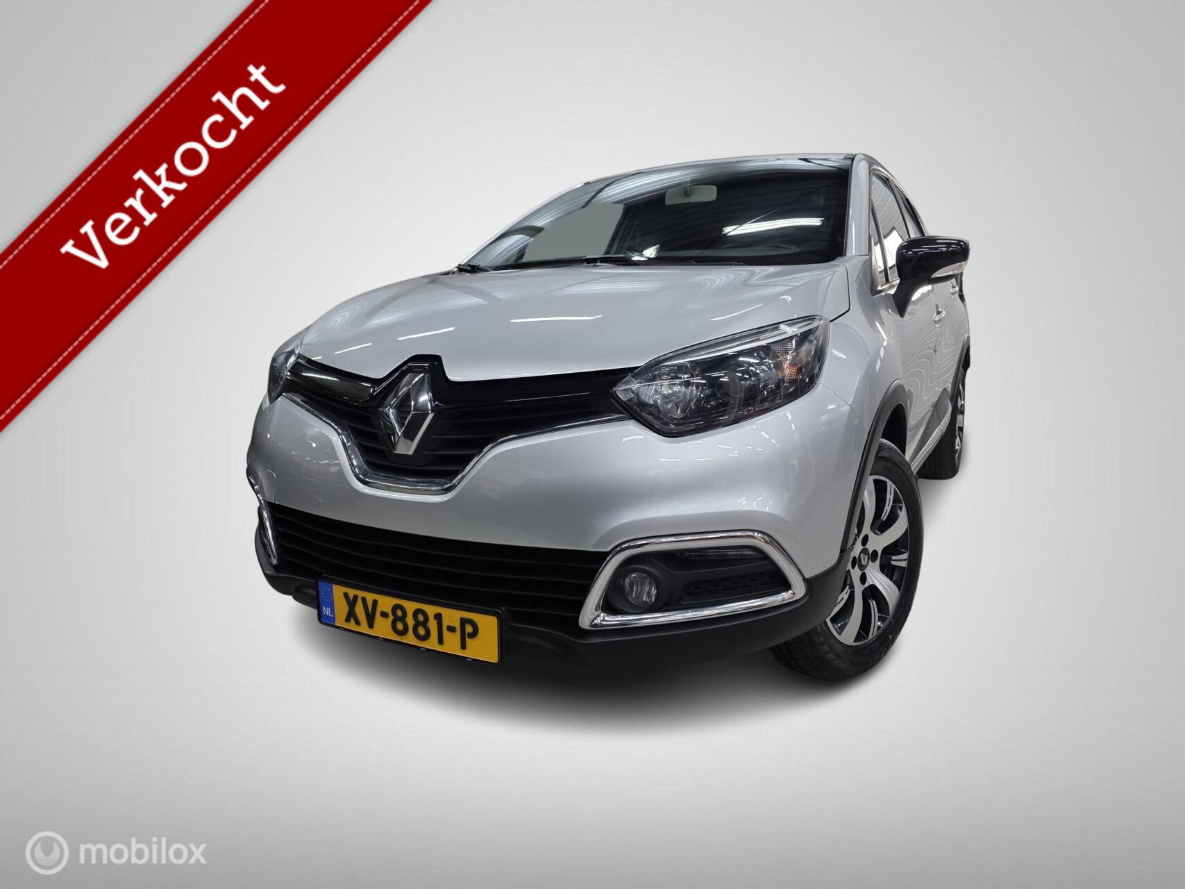 Renault Captur 0.9 TCe Limited/Cruise/Navi/PDC/Stoelverw. 2016 - voorkant