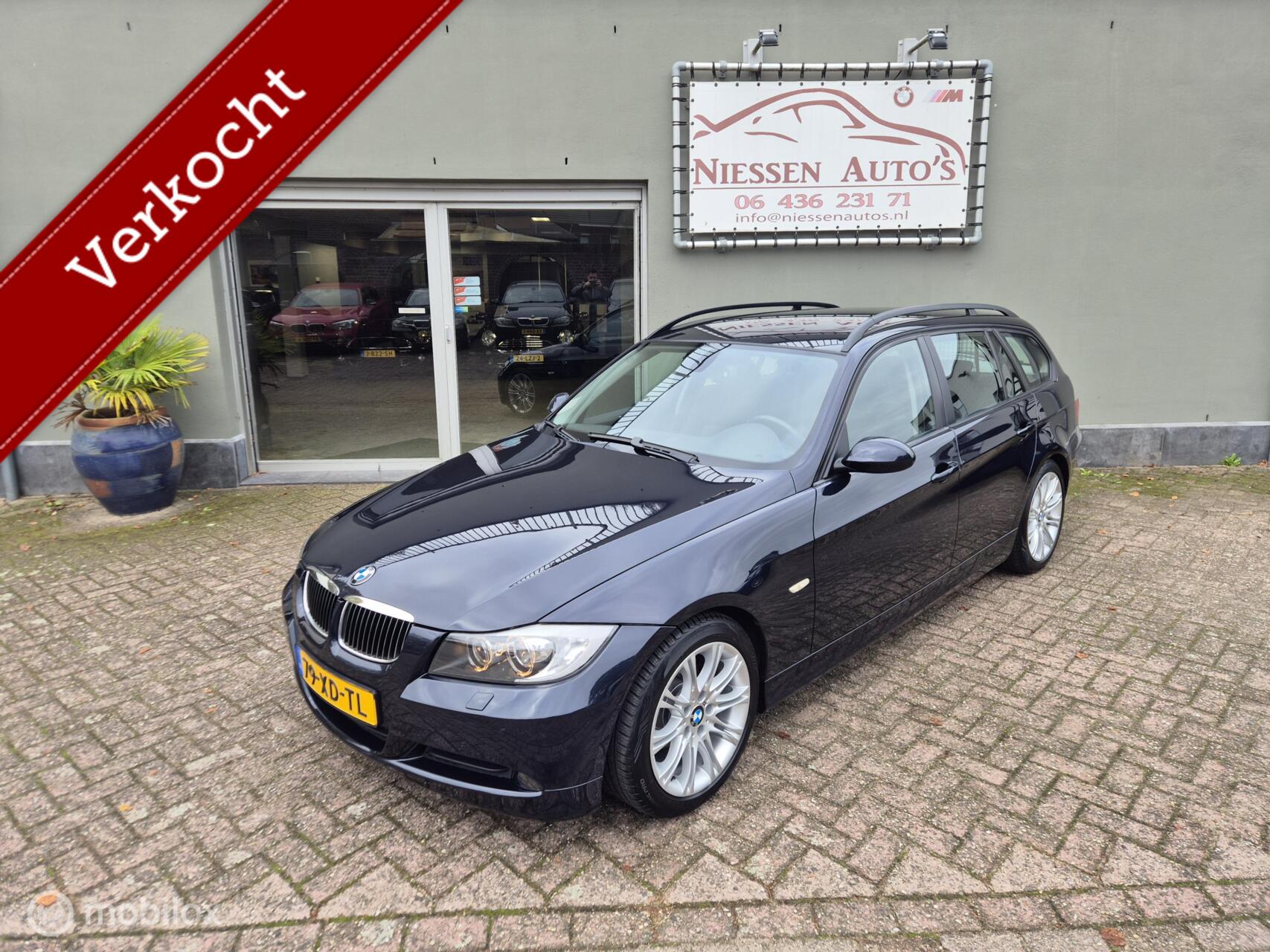 Foto van BMW 3ER REIHE
