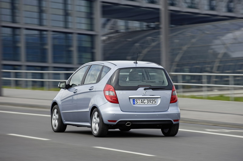 Foto van Mercedes-Benz A-klasse