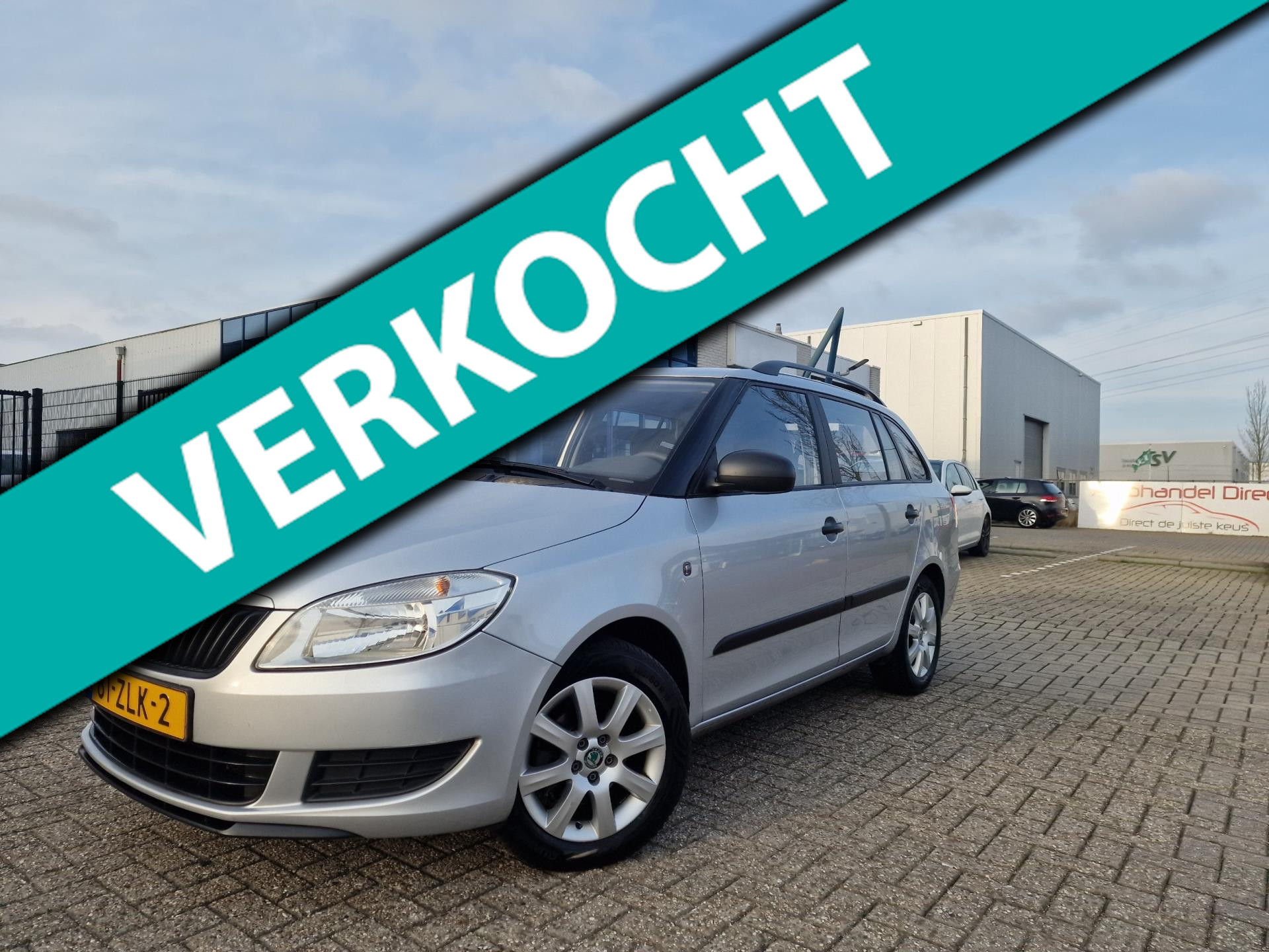 Foto van SKODA FABIA