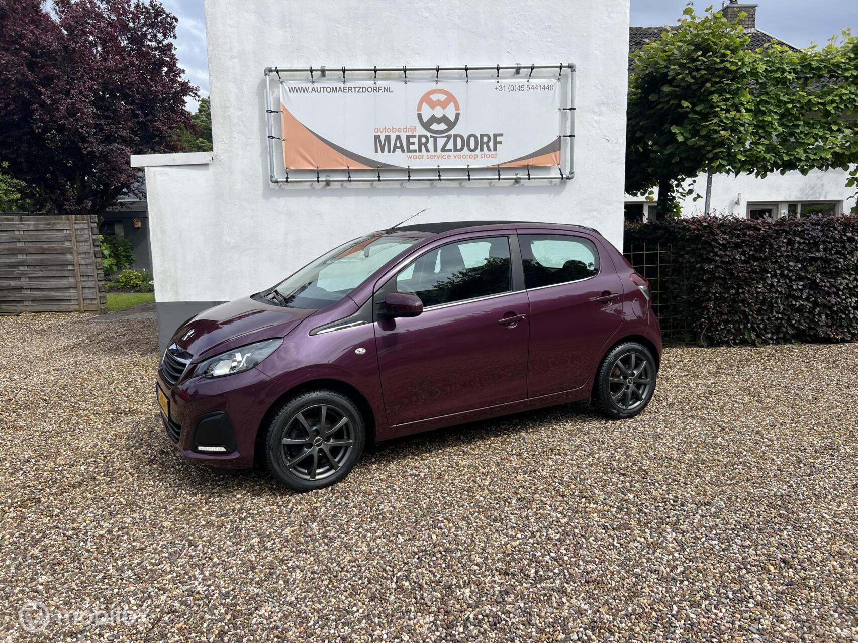 Peugeot 108 1.0 VTi Allure TOP! 2015 - voorkant