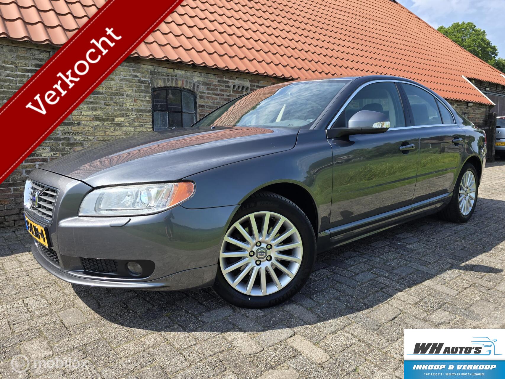 Foto van Volvo S80