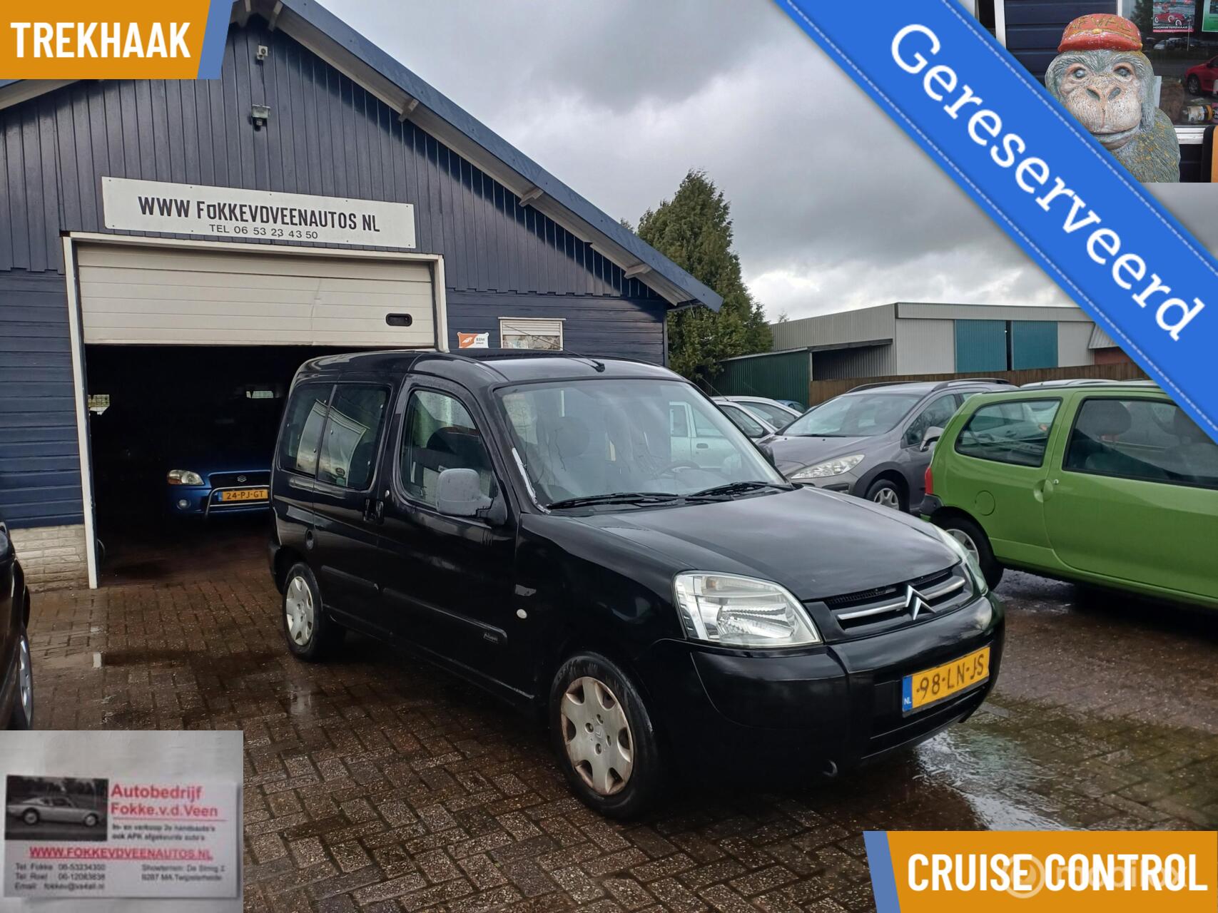 Foto van CITROEN BERLINGO