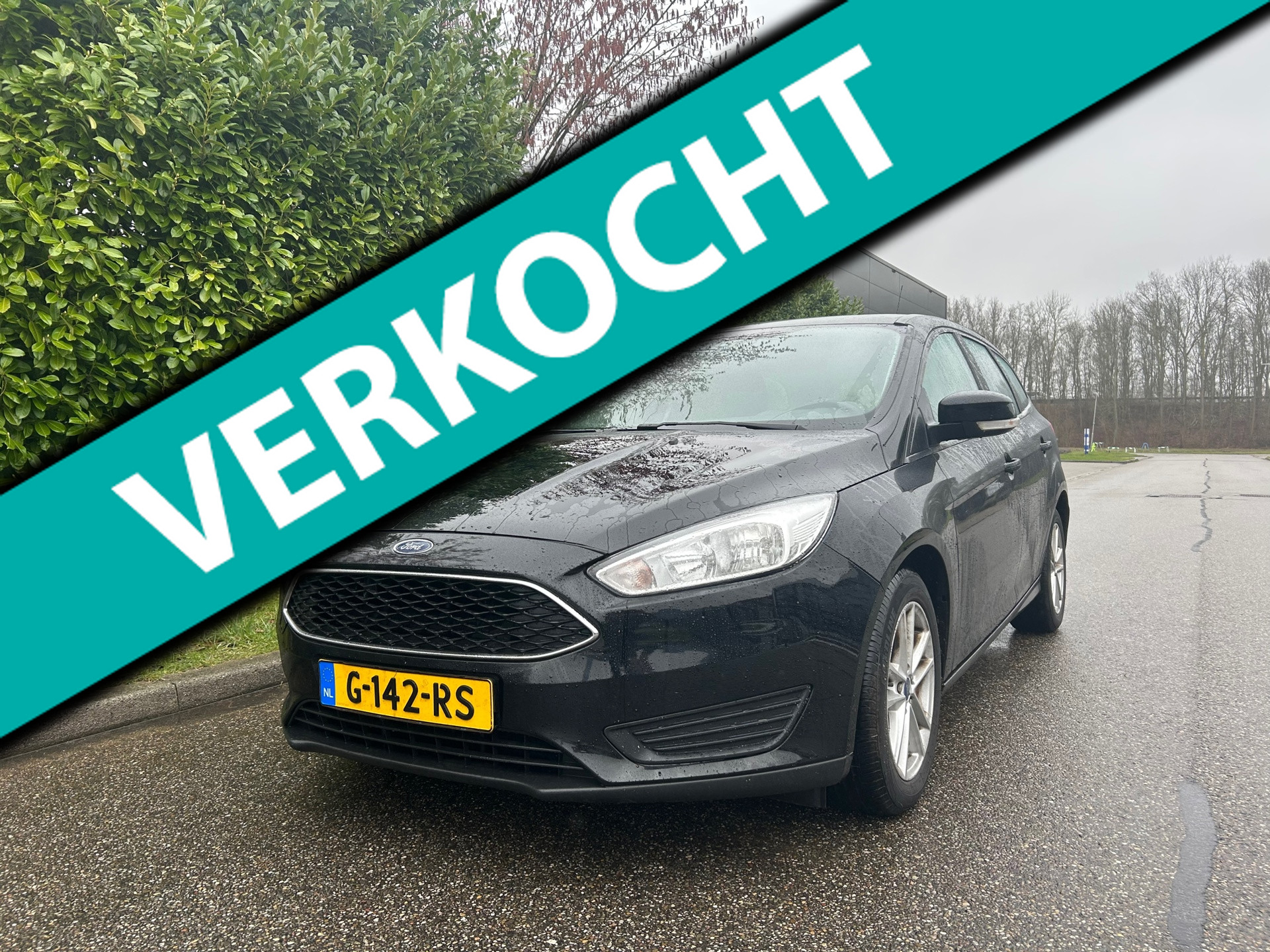 Ford Focus 1.0 Lease Edition 2017 - voorkant