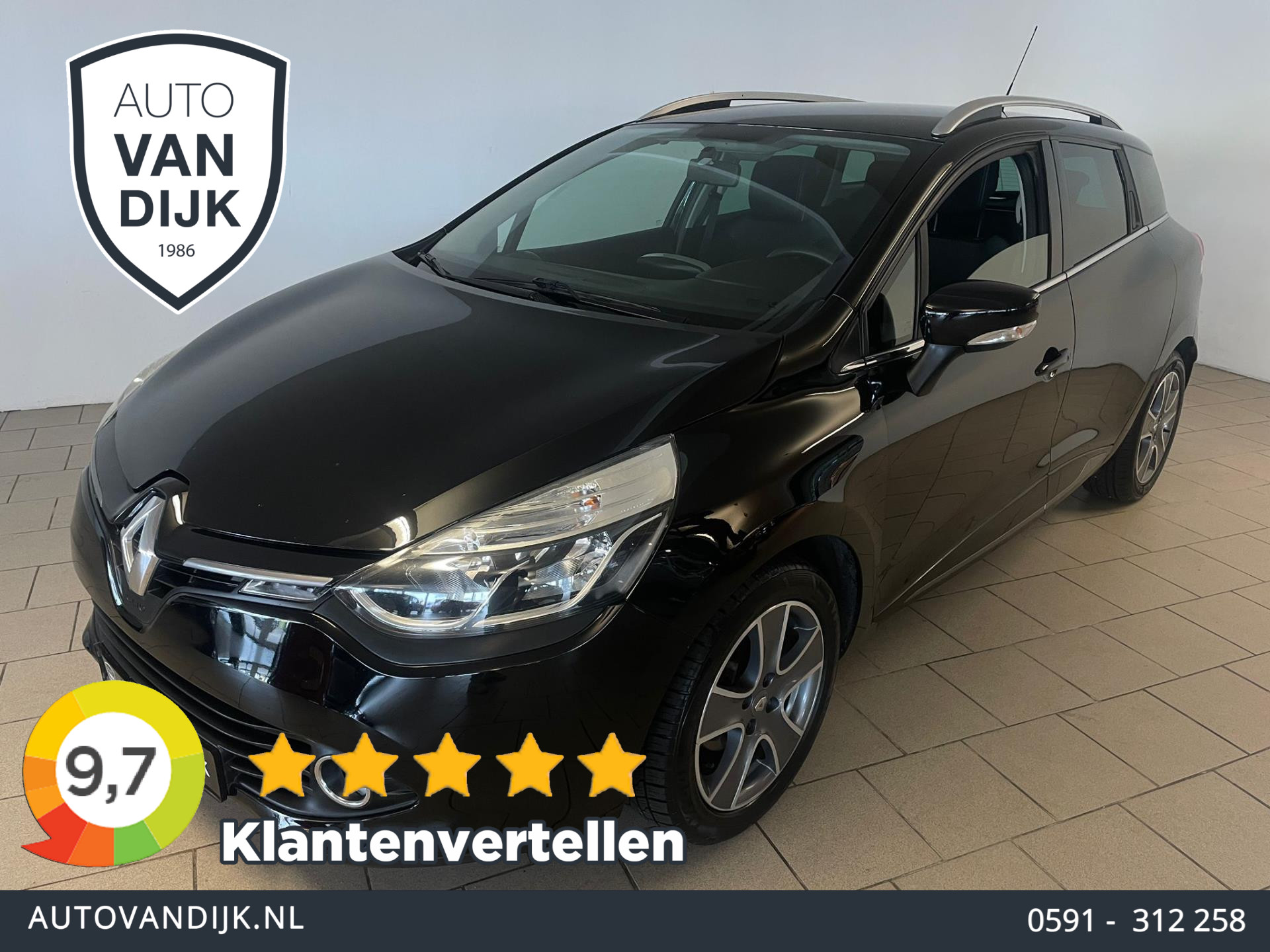 Foto van Renault Clio