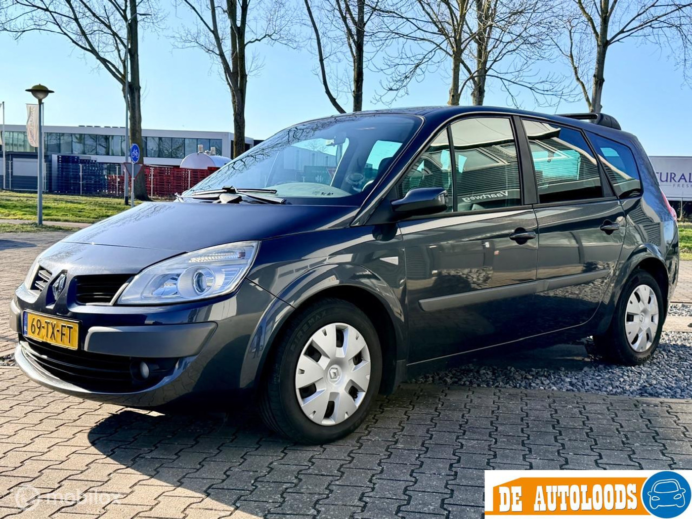 Foto van RENAULT MEGANE SCENIC