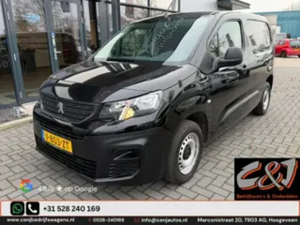 Foto van Peugeot Partner