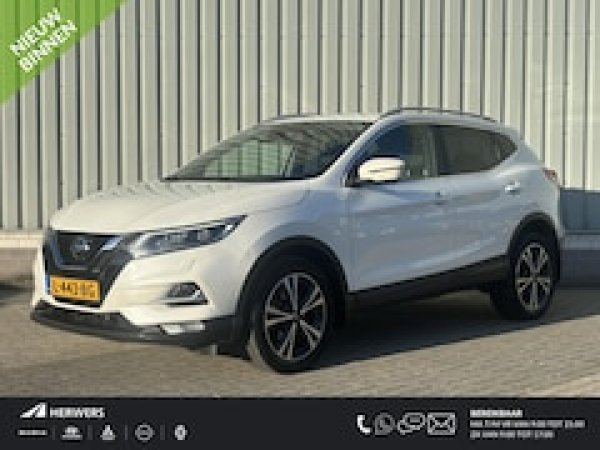 Foto van Nissan Qashqai