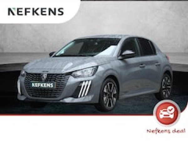 Peugeot 208 1.2 PureTech 100 Allure 2024 - voorkant