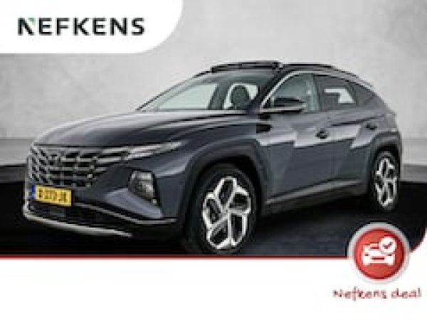 Hyundai Tucson 1.6 T-GDI PHEV PrSky 2021 - voorkant