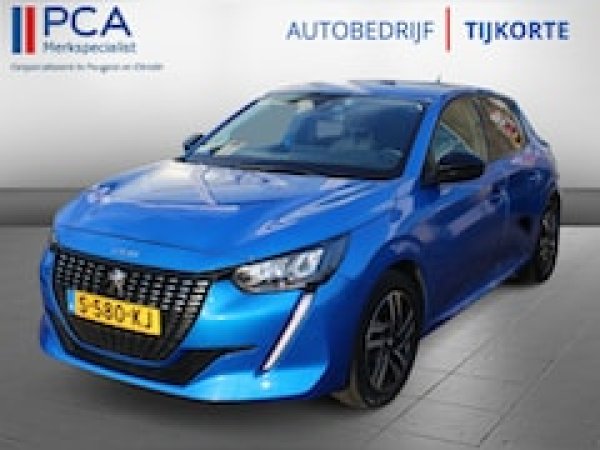 Peugeot 208 1.2 PureTech Allure Pack 2022 - voorkant