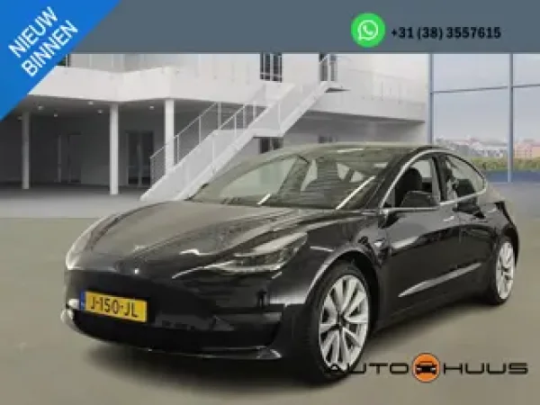 Tesla Model 3 Long Range AWD 75 kWh 2020 - voorkant