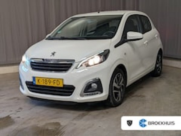 Foto van Peugeot 108