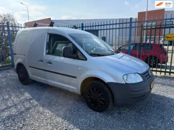 Volkswagen Caddy 1.4 850 kg. 2005 - voorkant