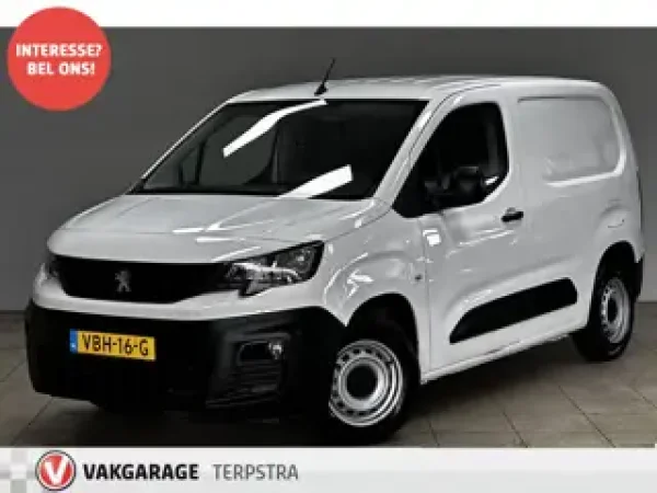 Foto van Peugeot Partner