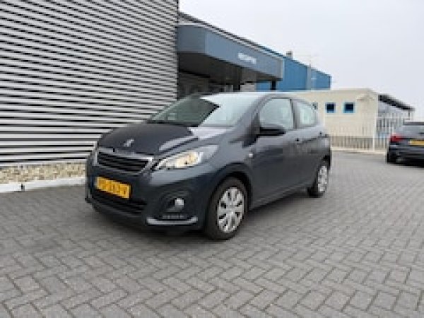 Foto van Peugeot 108
