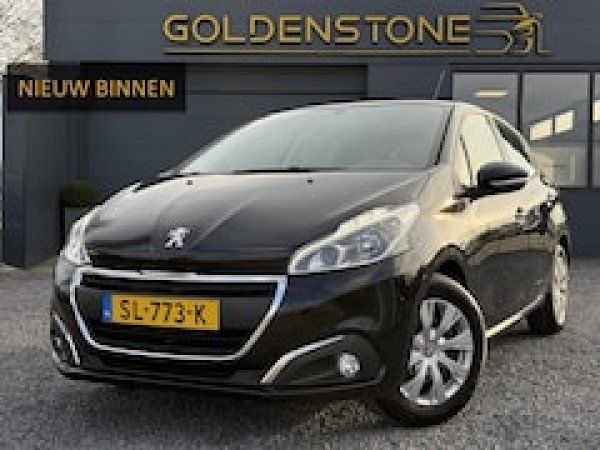 Peugeot 208 1.2 PureTech Blue Lion 2018 - voorkant