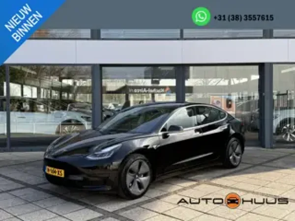 Tesla Model 3 Standard RWD Plus 60 kWh 2020 - voorkant