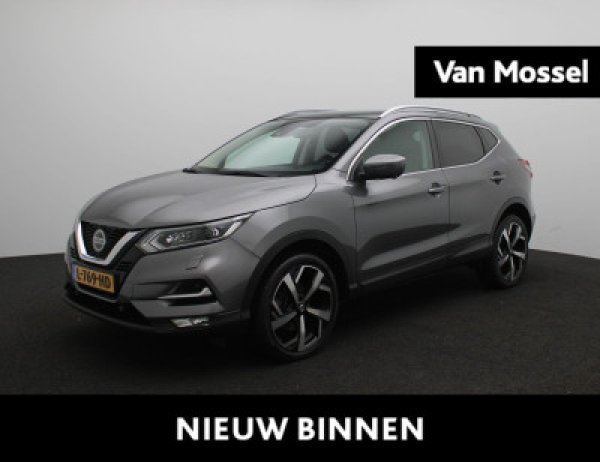 Foto van Nissan Qashqai