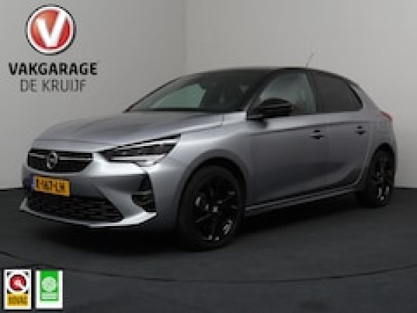 Opel Corsa 1.2 GS Line 2021 - voorkant