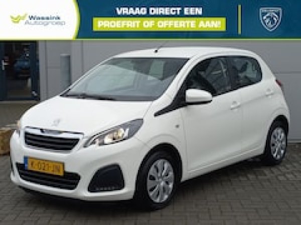 Foto van Peugeot 108