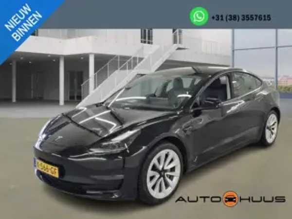 Tesla Model 3 Long Range AWD 75 kWh 2020 - voorkant