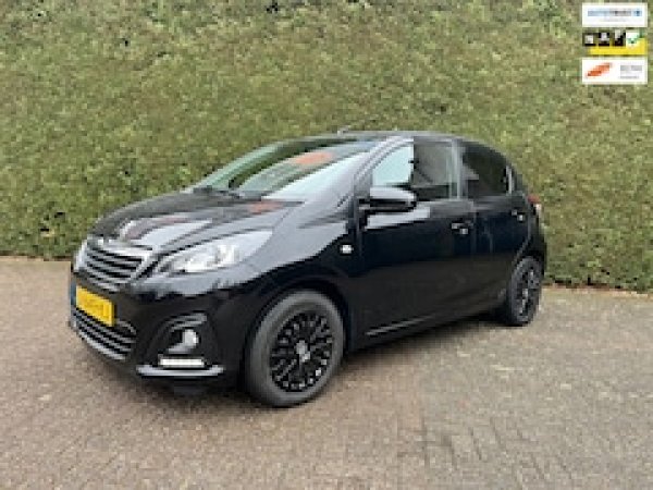 Foto van Peugeot 108