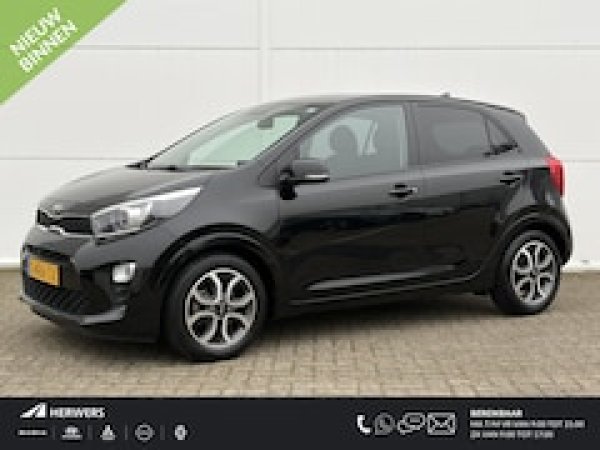 Kia Picanto 1.0 MPi DynamicPlusLine 2019 - voorkant