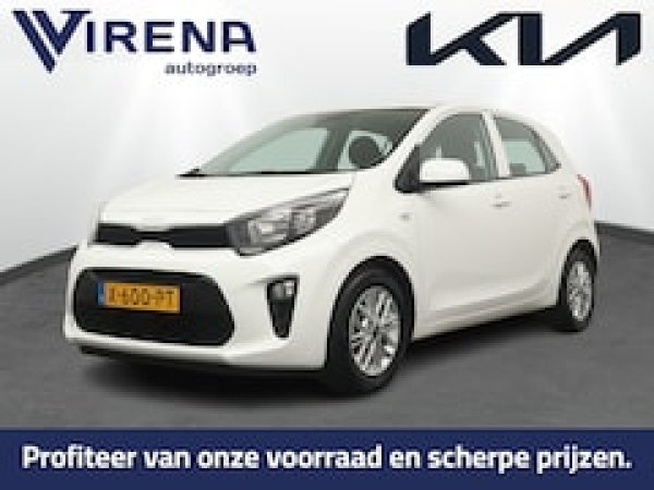 Kia Picanto 1.0 DPi DynamicLine 2024 - voorkant