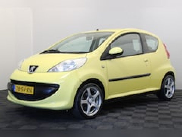 Foto van Peugeot 107
