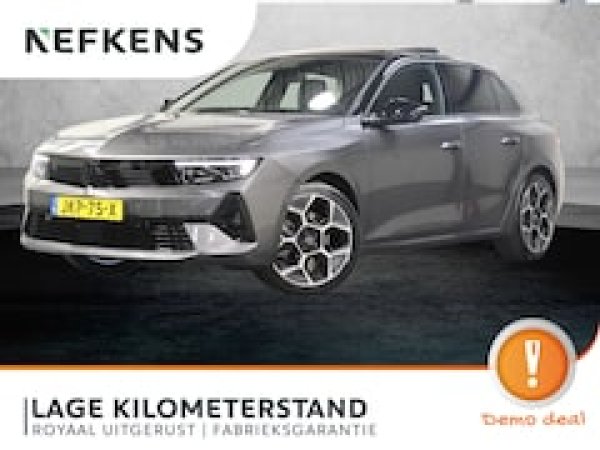 Opel Astra 1.2 Turbo Hybrid GS 2025 - voorkant