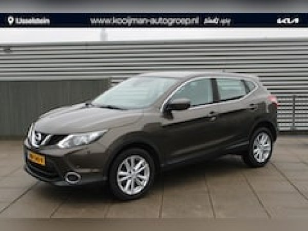 Foto van Nissan Qashqai