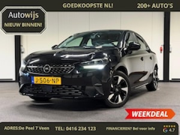 Opel Corsa Elegance 2020 - voorkant