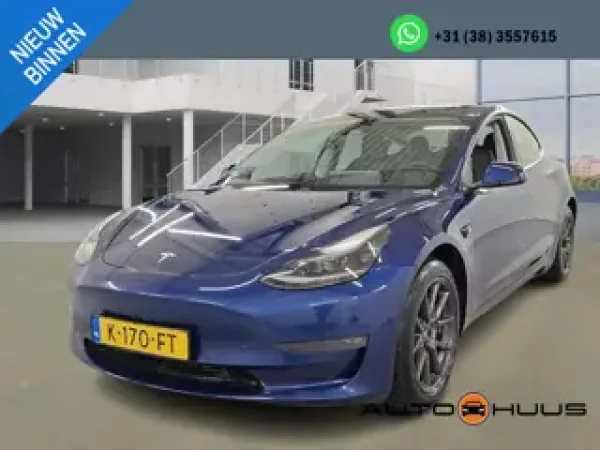Tesla Model 3 Long Range AWD 75 kWh 2020 - voorkant