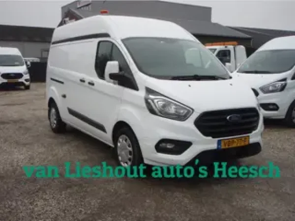 Foto van Ford Transit Custom