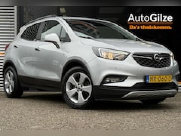 Opel Mokka 1.4 Turbo Innovation 2017 - voorkant