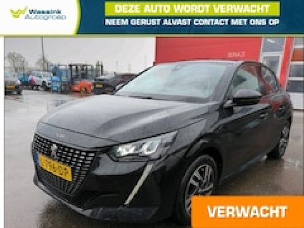 Peugeot 208 1.2 PureTech Allure Pack 2021 - voorkant